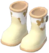 Printed Rain Boots