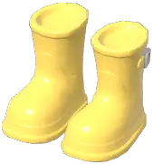 Mid-Calf Rain Boots