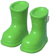Mid-Calf Rain Boots