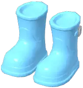 Mid-Calf Rain Boots