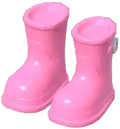 Mid-Calf Rain Boots