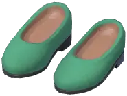 Matte Pointed-Toe Flats