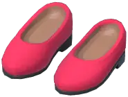 Matte Pointed-Toe Flats