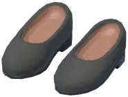 Matte Pointed-Toe Flats