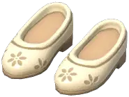 Petals Pointed-Toe Flats