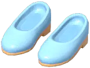 Glossy Pointed-Toe Flats
