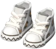Heart-Beating Canvas Shoes
