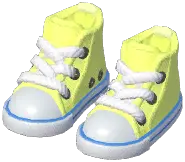 Color-Blocked Canvas Shoes
