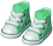 Color-Blocked Canvas Shoes