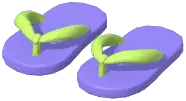 Color-Blocked Flip-Flops