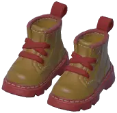 Square-Toed Martens Boots