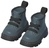 Square-Toed Martens Boots