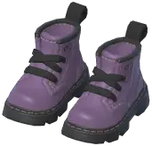 Square-Toed Martens Boots