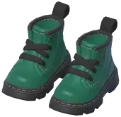 Square-Toed Martens Boots