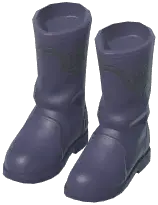 Rose-Print Tall Boots