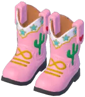 Colorful Embroidered Cowboy Boots