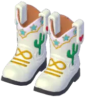 Colorful Embroidered Cowboy Boots