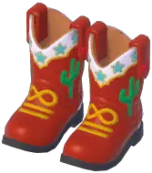 Colorful Embroidered Cowboy Boots