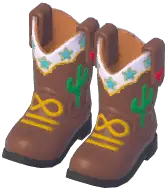 Colorful Embroidered Cowboy Boots