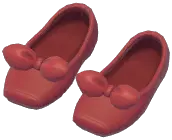 Square-Toed Ballet Shoes