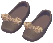 Square-Toed Ballet Shoes