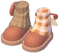 Jungle Knitted Ankle Boots