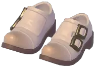 Curled-Toe Monk Shoes