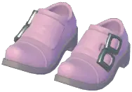 Curled-Toe Monk Shoes