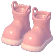 Piggie Ankle Rain Boots