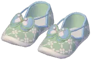 Huayun Butterfly Curled-Toe Shoes
