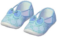 Huayun Butterfly Curled-Toe Shoes