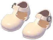 Ankle Strap Round-Toe Shoes