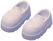 Platform Leather Shoes