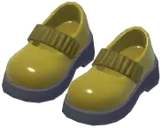 Farmhouse Round-Toe Leather Shoes