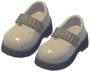 Farmhouse Round-Toe Leather Shoes