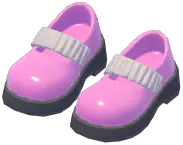 Farmhouse Round-Toe Leather Shoes