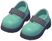 Farmhouse Round-Toe Leather Shoes