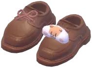 Hamstery Suede Shoes