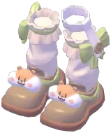 Hamster Sock Shoes