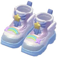 Lustrous Winged Shoes