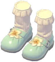Green-Bud Sock Shoes