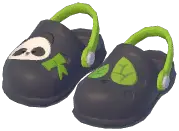 Panda Rubber Clogs