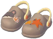 Ferret Rubber Clogs