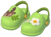 Fawn Rubber Clogs