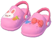 Bunny Rubber Clogs