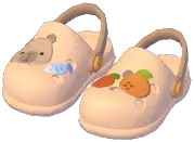 Capybara Rubber Clogs