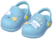 Warm Umbrella Rubber Clogs
