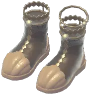Celestial Seashell Ankle Boots
