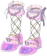 Seluna Gleaming Chain Shoes