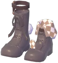 Asym Bunny Ear Martens Boots